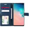 Coque pour Samsung Galaxy S10 Anti Rayure Stable Élégante Bleu Marine