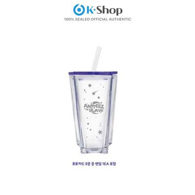 [Pre-ordine] ATEEZ X ANITEEZ POP-UP STORE ANITEEZ IN Deja Vu (BICCHIERE STARLIGHT GLASS)