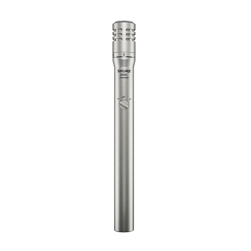 

Конденсаторний мікрофон SHURE SM81 для музичних інструментів SM81-LC-X [/Гарантія виробника 2 роки]