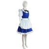 Anime Character Cosplay Eastern Project Sixteen Nights Sakuya Coswear For Male And Female Servants Cosplay Costumes Full Set Of Anime Dresses