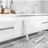 80cm Self-adhesive Kitchen Cabinets Wallpaper Rolls for Walls PVC Waterproof Marble Wall Stickers Vinyl Contact Paper Home Decor