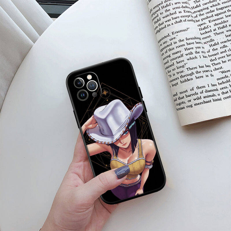 MH121 One Piece Nico Robin Phone Shell Case for Redmi Note 12 12S 12C 13 13C 13R 14 14S 14R 14C Pro Max Plus A3 A3X A4 A5 11A 13X