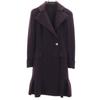 FOXEY NEW YORK Made In Japan Open Color Coat Purple Women Used