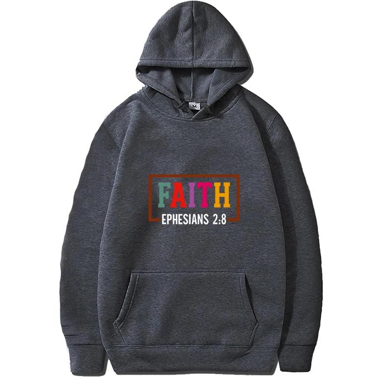 Autumn Fleece Finger Heart Korean Fashion Solid Color Long Sleeve Drawstring Pockets Hooded Loose Hoodie Sweatshirts Top