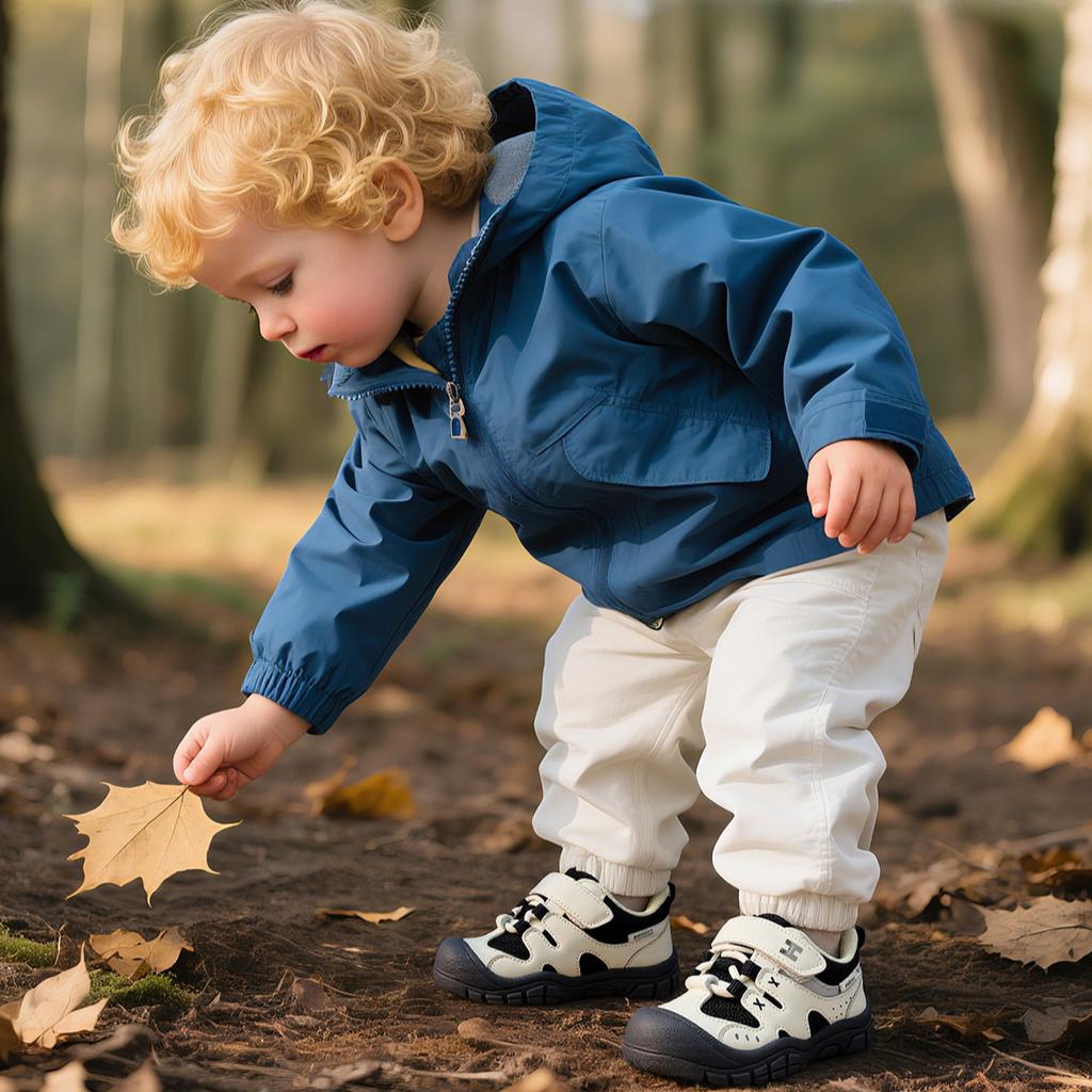 Baby Soft-soled Non-slip Toddler Shoes Baby Boy Sneakers Girl Breathable Shoes Anti-heel Drop Children's Shoes