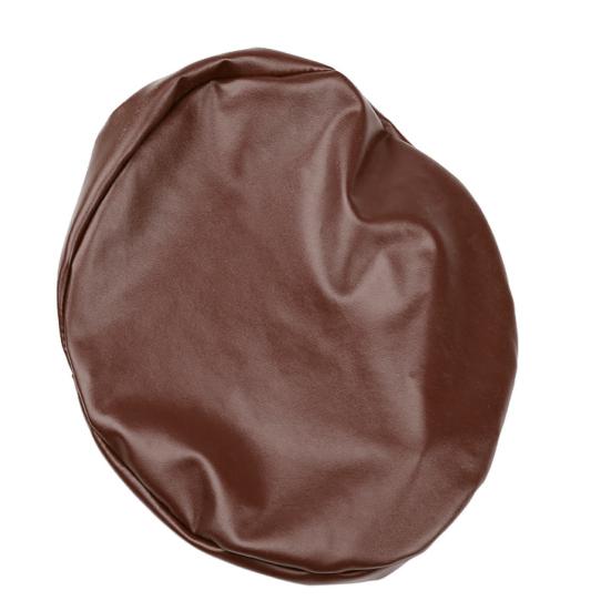 

Чехол для вращающегося табурета с эластичной лентой, противоскользящий, водонепроницаемый, из искусственной кожи, устойчивый к маслу и теплу кофейный