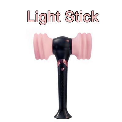 Φωτιστικό Led Lightstick Σχήμα Σφυριού Αναβοσβήνον Φθορίζον Στικ 1ης/2ης Γενιάς Λάμπα Συναυλίας Δώρα για Φανς Παιχνίδια