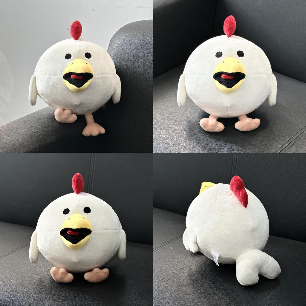 Hühnerpistole Plüschtier Tierfigur Weiche Baumwolle Kuschelig Für Kind