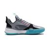 Li-Ning Wade All City 10 V2 Kids Team No Sleep Kids Sneakers Grey Rock-Grey Shadow-Grey ABPS009-2