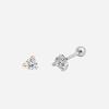 [14K GOLD + Lab-grown Diamond] CEREN PIERCING_1PIECE