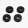 4Pcs Detachable Windshield Bushing Grommets Compatible with Harley Road King Heritage Softail FLHR 1994-2022, Durable Acetal Mounting Hardware Kit