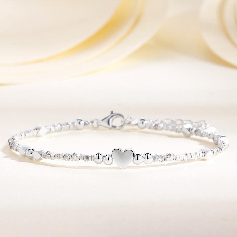 Love Bracelet Female Korean Version Niche Exquisite Ins Cold Wind Love Hand Jewelry Female