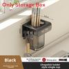 Kitchen Wall Mount Storage Rack With Multifunctional Storage For Home Use