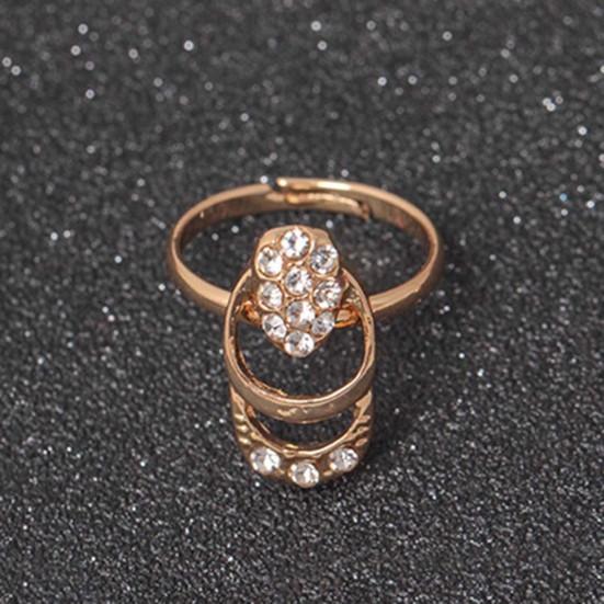 Øredobber Geometri Justerbar legering Fasjonable smykkepakke med 4 for fest