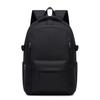Schoolbag Wholesale Custom LOGO Student Schoolbag Training Class Simple Solid Color Travel Backpack Men's Backpack Large Capacity Backpack