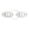 Metal Furniture Straps Anti-reverse Multifunctional Anti Tip Furniture Anchors Proofing Hardware Cabinet Anti-reverse Buckle