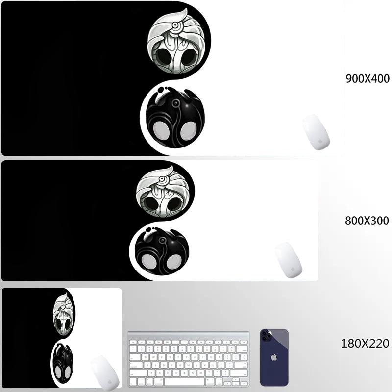 Hollow Knight Gaming Mouse Pad Gamer Laptop Play Mat Extra Large Kawaii Anime Speed Mousepad Pc Gaming Accessories Desk Mat