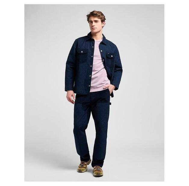 Куртка переходная Lee MIXED MEDIA OVERSHIRT
