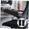 Chair Armrest Pads Armrest Covers Elbow Pads Comfortable Support Chair Elbow Pads  Adjustable Straps Suitable for Office Chairs
