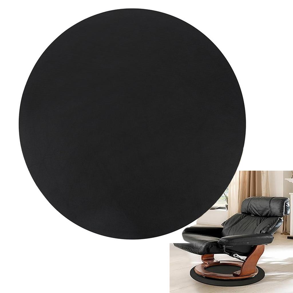 Runde Möbelmatten für Sessel Drehstühle Hartholzböden für Raum für Hartholz