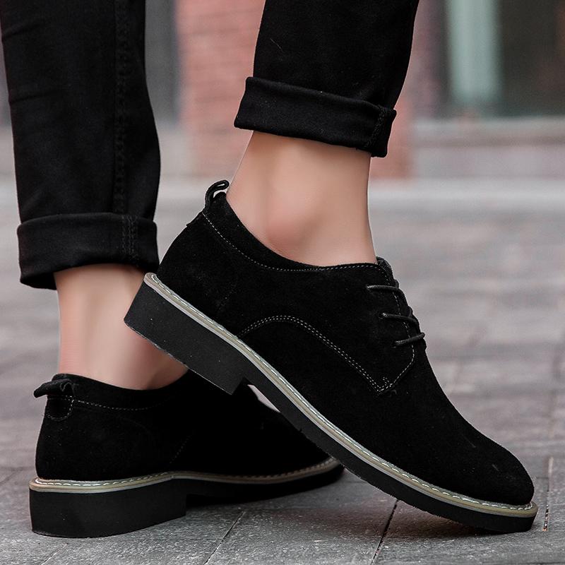 Fashion Round toe men's shoes luxury Classic Italian men's Fashion Party Wedding Outdoor Leisure Business Men's Shoes Size 46