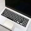 Silicone Keyboards Protectors for FL8700F S530UN Laptop Dust and Spill Resistant Semi Transparents
