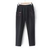 Women's Mid-Aged & Elderly Straight Leg Casual Pants