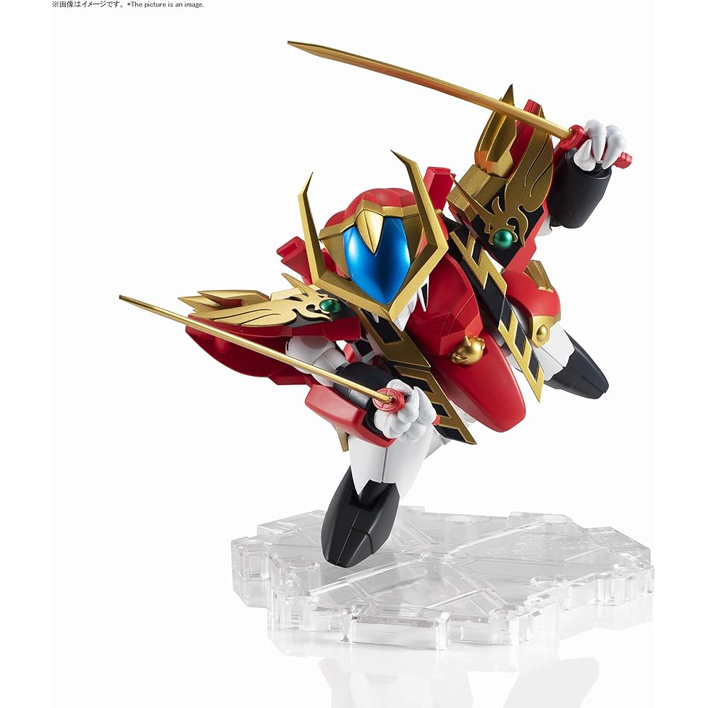 TAMASHII NATIONS NXEDGE STYLE Mashin Hero Wataru Dragon Knight Painted Action Figure 10cm