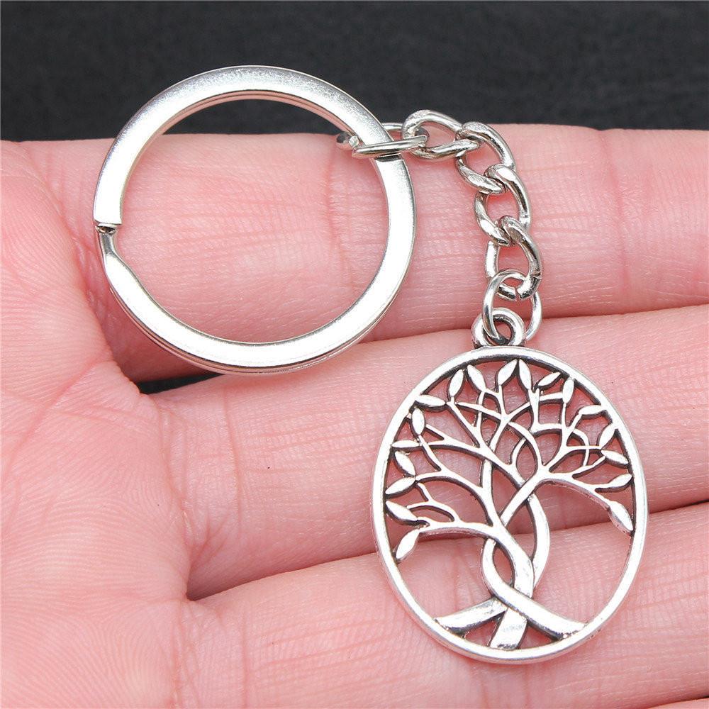 Brelok Drzewo Życia Biżuteria Chłopięca Ukończenie Szkoły Fajne Dekoracje