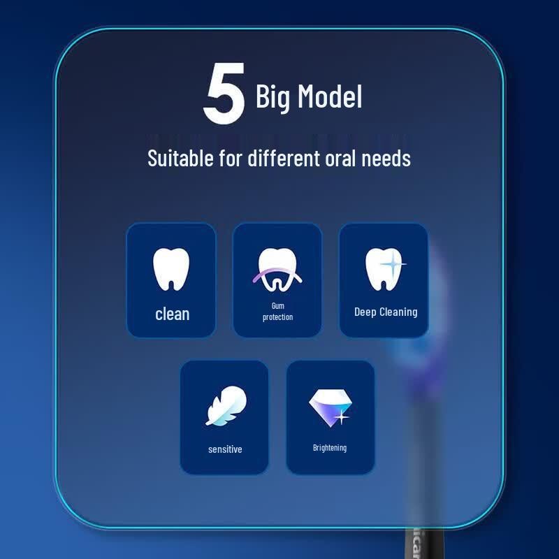 Philips Diamond Series 7 Smart Electric Toothbrush CN plug (adapter included)