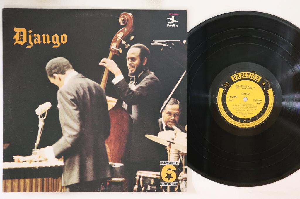 LP Record VARIOUS (MODERN JAZZ QUARTET, MILT  - Django - Modern Jazz Best Collectio VFC3306 PRESTIGE Japan Jazz Used