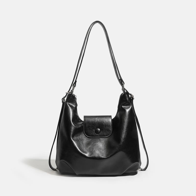 Tote Bag - Large Capacity Schoolbag for Commuting, Double Shoulder Bag, Single Shoulder Crossbody Bag