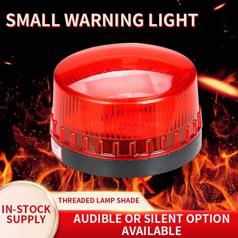 

LTE-5061 LED Alarm Lamp - Steady/Flashing Light with Audible/Silent Mode. Silent Version