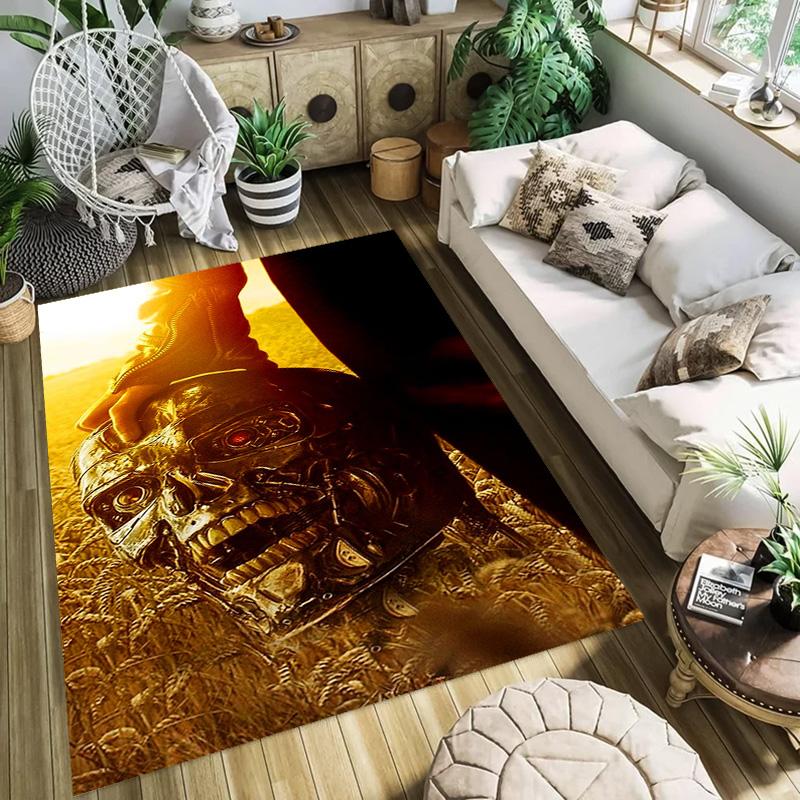 Action Heroes Unite carpet Suitable for all seasons floor mats Doormat Christmas gifts Office chair cushion