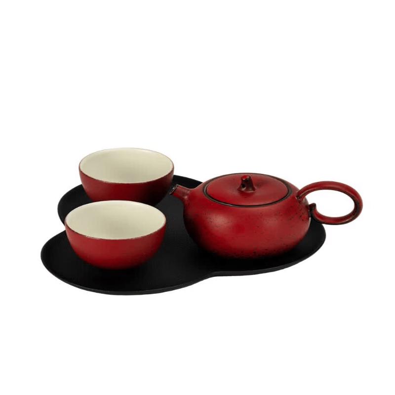 Edenus Ceramic Tea Set