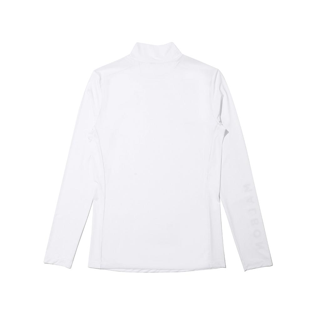 MALBON GOLF Mesh Hybrid Base Layer White (Woman)