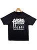 Camiseta de Rock de Wounisex Asking Alexandria Vintage Punk Algodón Estampada Camiseta Y2k Top Estilo Callejero Harajuku unisex's