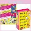 Vibrant Taco Cat Goat Cheese Pizza Card Deck Perfect For Parties And Events
