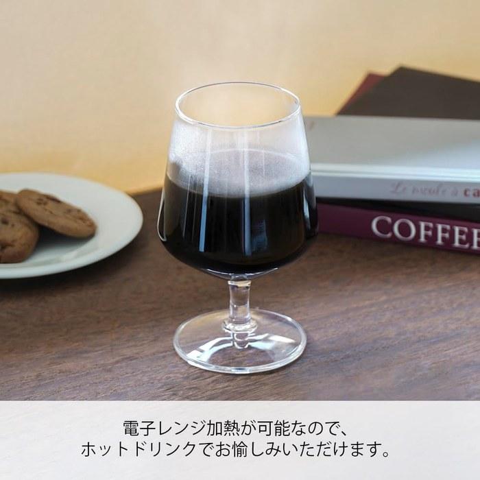 Hario Heat-Resistant Beer Goblet Set, 360mL (2-Pack) - HBG-3524