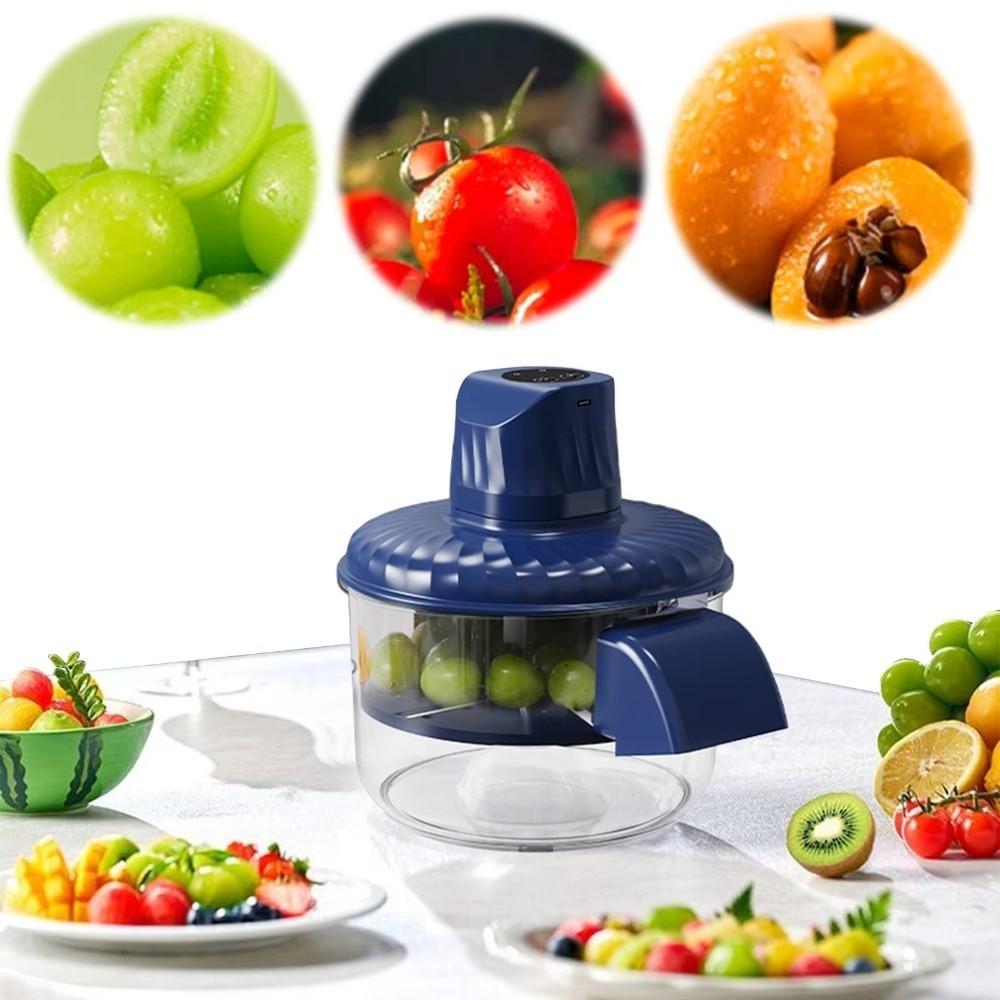 Dobíjecí Automatická Škrabka na Ovoce Přenosný Stroj na Loupání Česneku Komerční Použití