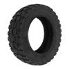 Scooter Vacuum Tire Rubber Electric Scooter Tire Replacement for 255x80 10in Cross Country Scooter