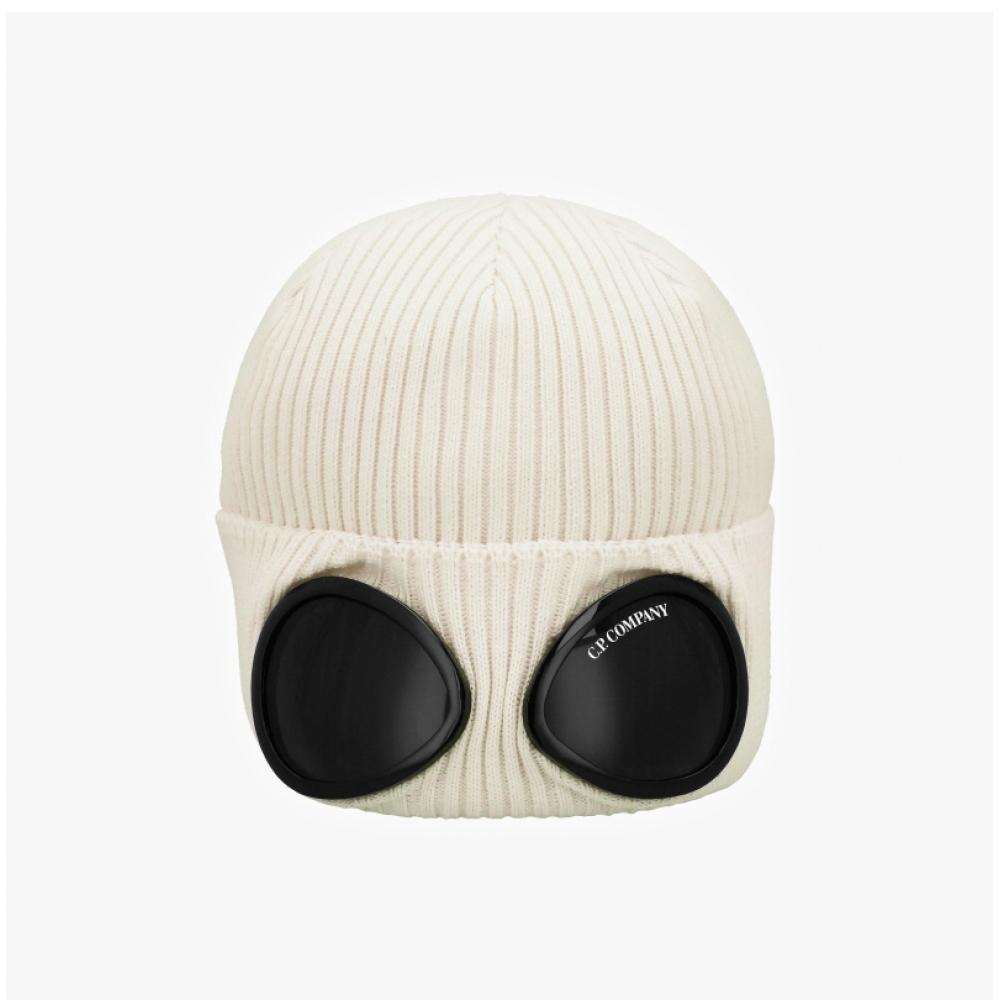 Cp Company Goggles Wappen Beanie 18cmac016a 000727a 103