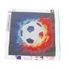 DIY Fußballmuster 5D Vollbohrer Diamantmalerei Stickerei Malereien Bilder Kunsthandwerk für