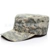 Summer Camouflage Casual Flat Hat, Outdoor Men's and Women's Military Fan Hat, Baseball Cap, Combat Cap, Soldier Cap