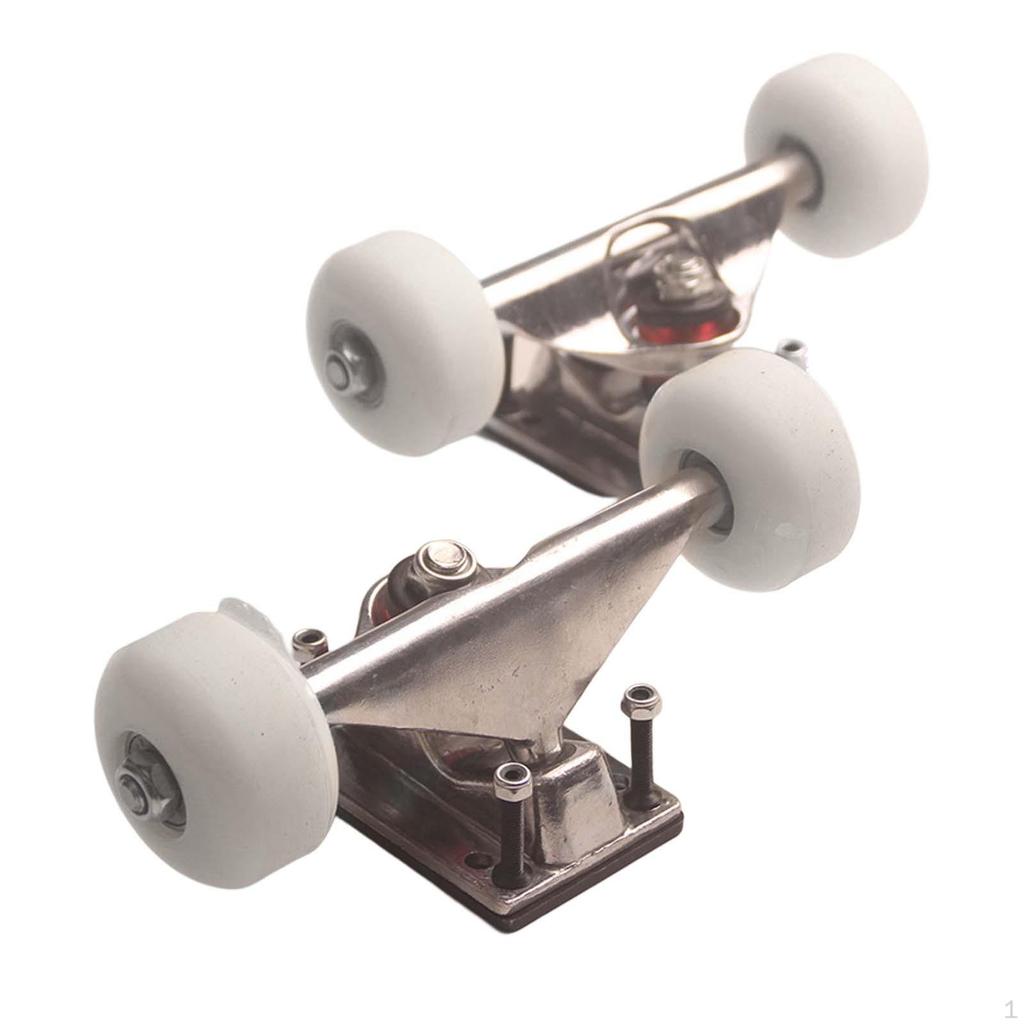 Gelişmiş Performans için Yükseltme Pedli Alüminyum Kaykay Kamyonları