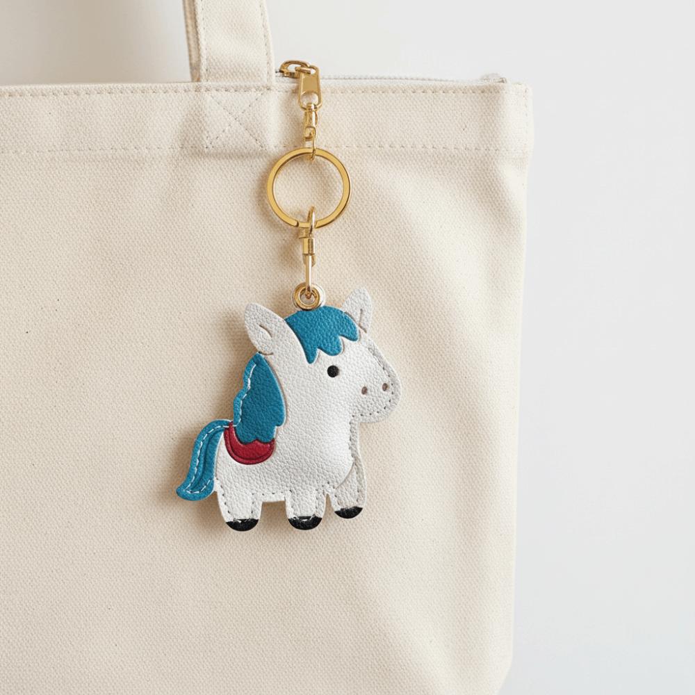Year of Horse Horse Keychain Cartoon Horse Car Keychain Zodiac Pony Bag Charm  Year of The Horse
