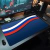 Russische Flagge Mauspads 500X1000 mm Großes Gaming-Mauspad Gamer XL Gummi Otaku Tastaturpad Laptop Schreibtischmatte