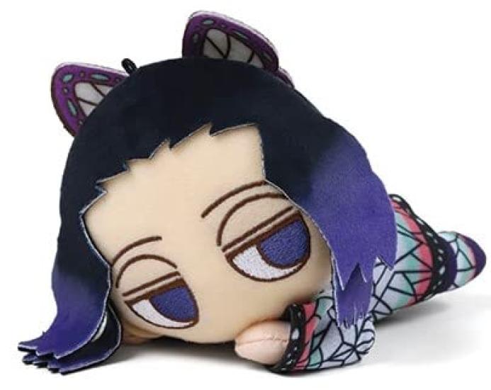 

Demon Slayer Plush Keychain Shinobu Darunui