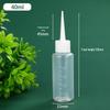 PE-Kunststoff-Dosierflaschen mit Nadelspitze, 50 ml & 100 ml, Weich für Pigmente & Umverpackung