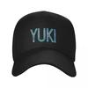Yuki Baseball Cap Sun Hat Beach Outing Unique Hats Fishing Hat For Unisex Womens
